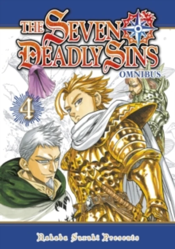 Image of The Seven Deadly Sins Omnibus 4 (Vol. 10-12) Paperback / softback
