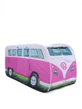 Image of Volkswagen Vw Kids Pop Up Tent Pink