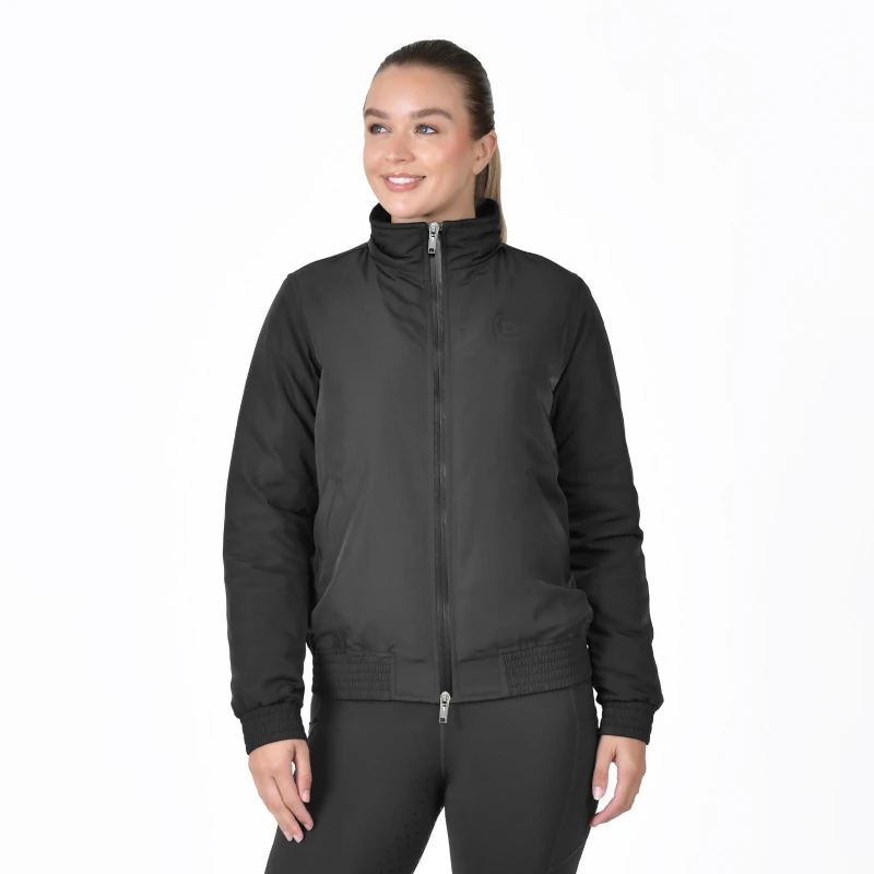 Image of Dublin Womens Waterproof Windproof Long Sleeve Equestrian Jacket Black female 8 (XS)
