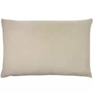Image of furn. Contra Velvet Cushion Natural