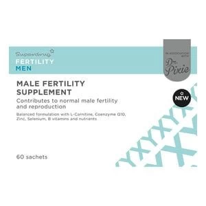 Image of Superdrug Male Fertility Supplements 60s