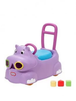Image of Little Tikes Little Tikes Scoot Around Animals Hippo