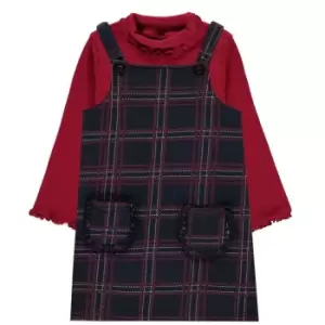 Image of SoulCal Dress Set Infant Girls - Red