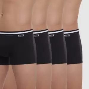 Image of Pack of 4 Cotton Hipsters