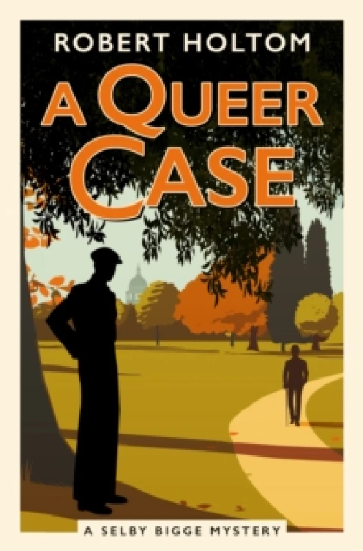Image of A Queer Case : The Selby Bigge Mysteries series Paperback / softback