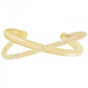 Image of Ladies Swarovski Gold Plated Crystaldust Bracelet