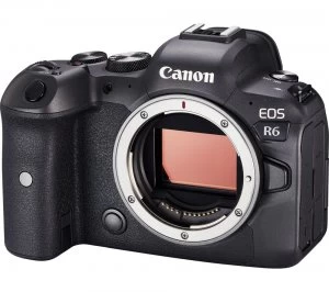 Image of Canon EOS R6 20MP Mirrorless DSLR Camera