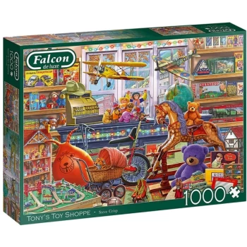 Image of Falcon de luxe Tony's Toy Shop Jigsaw Puzzle - 1000 Pieces