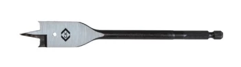Image of CK - T2942-16 Flat Wood Spade Drill Bit Hex Shank 16mm x 160mm