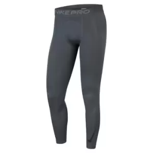 Image of Nike Pro Warm Tights Mens - Grey