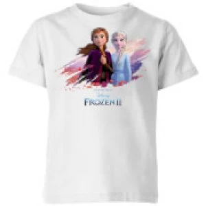 Image of Frozen 2 Nature Is Beautiful Kids T-Shirt - White - 7-8 Years - White