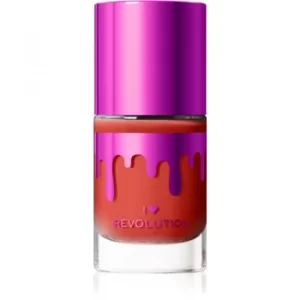 Image of I Heart Revolution Chocolate Nail Polish Tangerine