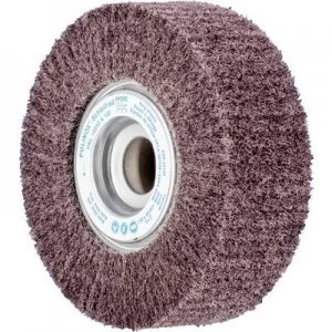 Image of PFERD 44644111 HORSE POLINOX Grinding wheel 150 x 25.4mm corundum A 100 Model PNL 150 mm