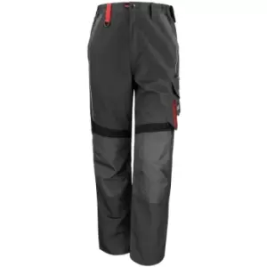 Image of Result Mens Technical Work Trousers (Reg 32" Leg) (40“) (Grey/Black) - Grey/Black