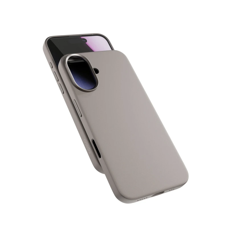 Image of Epico Epico Mag+ Silicone Case Pro iPhone 17 - titanium 93910101700001