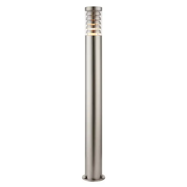 Image of Tango Outdoor Bollard Brushed Stainless Steel IP44