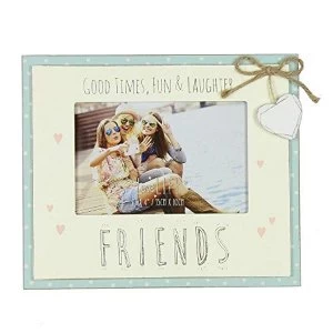 Image of 6" x 4" - Love Life Photo Frame - Friends