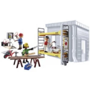 Image of Playmobil City Action Scaffold (70446)