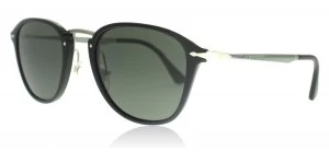 Image of Persol PO3165S Sunglasses Black 95/58 Polarized 50mm