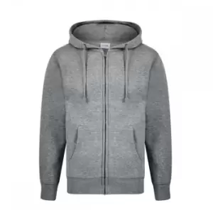 Image of Casual Classic Mens Zip Hood (M) (Sport Grey)
