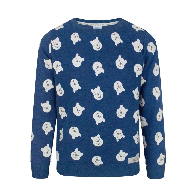 Image of Disney Sweatshirt Blue