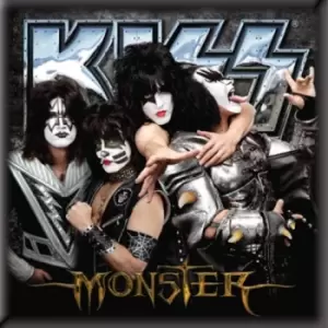Image of KISS - Monster Fridge Magnet
