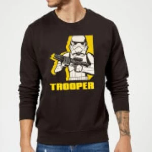 Image of Star Wars Rebels Trooper Sweatshirt - Black