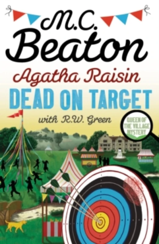 Image of Agatha Raisin: Dead on Target Paperback / softback