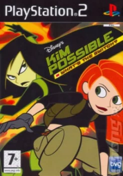 Image of Disneys Kim Possible Whats the Switch PS2 Game
