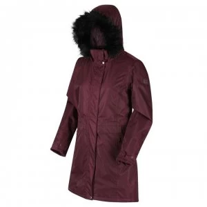 Image of Regatta Lexis Waterproof Jacket - Dk Burgundy