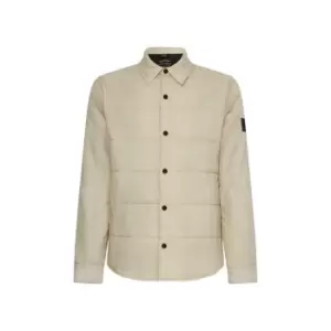 Image of Calvin Klein Nylon Crinkle Jacket - Neutral