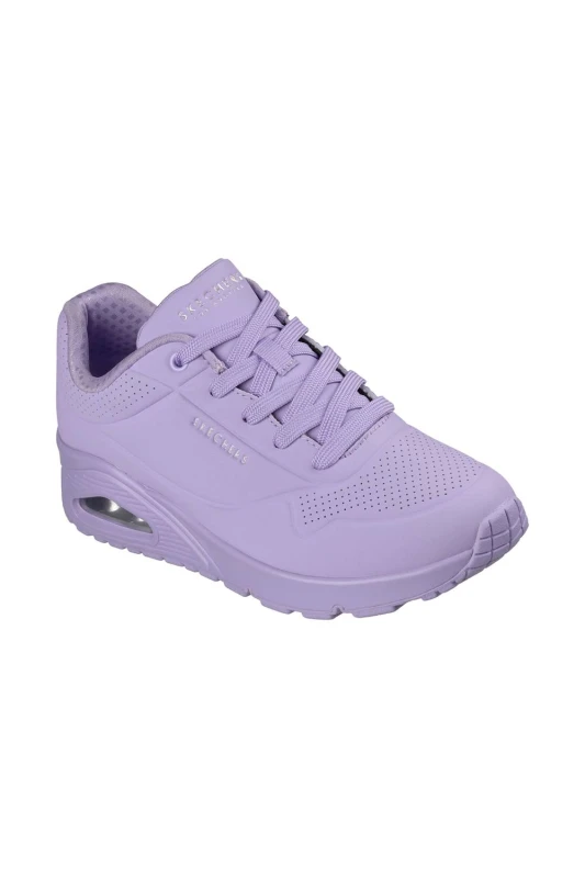 Image of Skechers Uno Trainer Ld63 Purple female 4 (37)