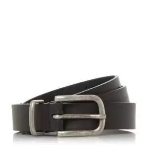 Image of Dune London Dune Officer Belt Mens - Black