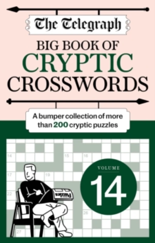 Image of The Telegraph Big Book of Cryptic 14 : A bumper collection of more than 200 puzzles Paperback / softback