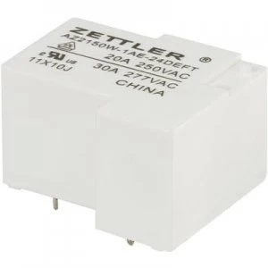 Image of PCB relays 24 Vdc 30 A 1 maker Zettler Electronics