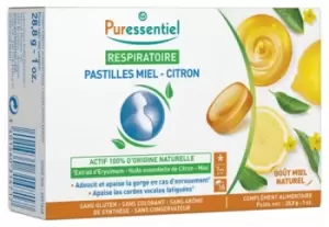 Image of Puressentiel Respiratory Lozenges With 3 Honeys - 18s (Case of 1)