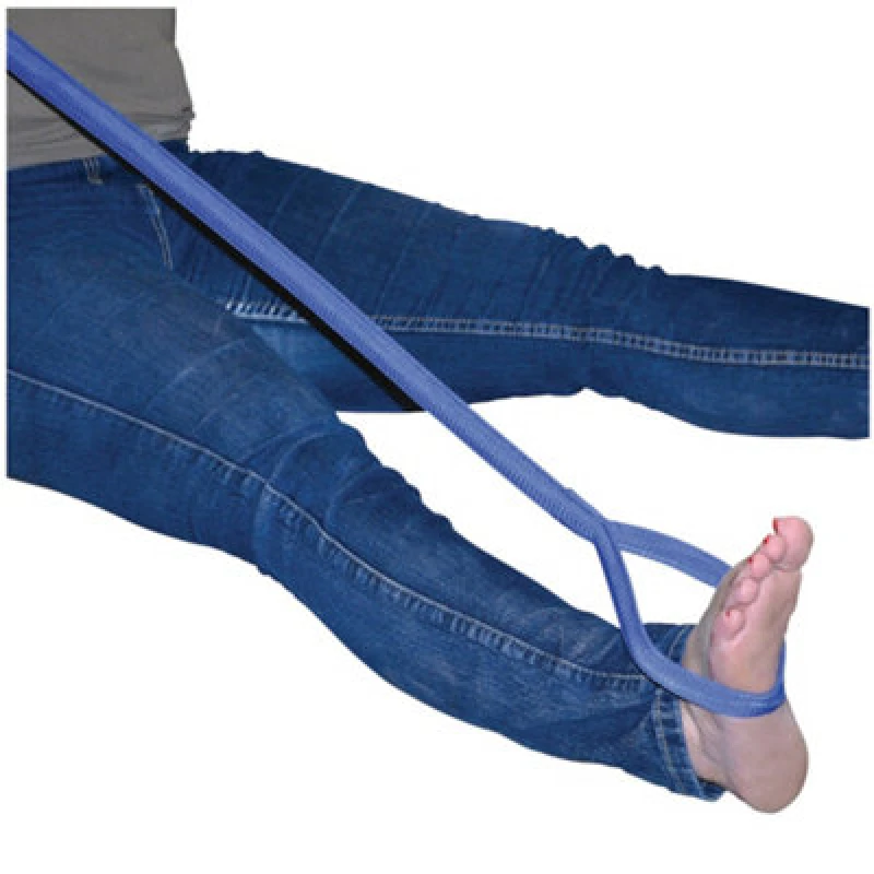 Image of Loops Blue Wired Frame Leg Lifter Loop - Independent Personal Disability Aid Multi