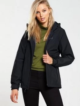 Image of Jack Wolfskin Chilly Morning Jacket - Black