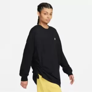 Image of Nike Nsw Ls Top Gfx Dnc - Black