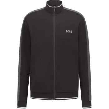 Image of Boss Track Jacket - Black