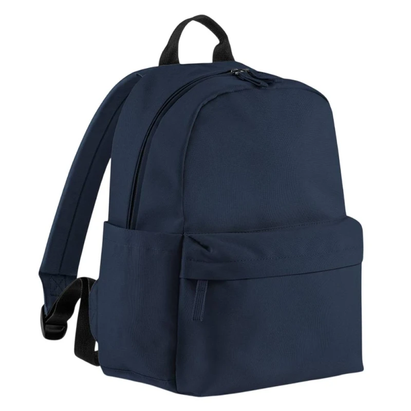Image of Bagbase Mens Premium Mini Backpack in Navy Navy Male