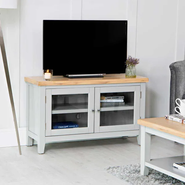 Image of K Living Lina Standard TV Unit Grey
