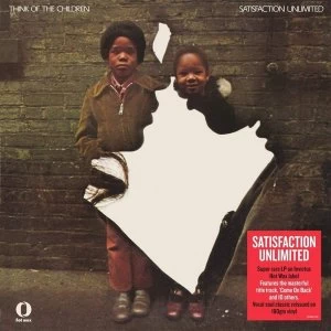 Image of Satisfaction Unlimited - Think Of The Children Vinyl