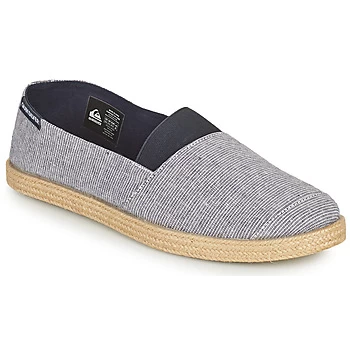 Image of Quiksilver ESPADRILLED mens Espadrilles / Casual Shoes in Blue,12