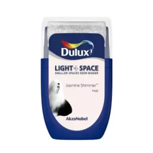 Image of Dulux Light & Space Jasmine Shimmer Matt Emulsion Paint 30ml
