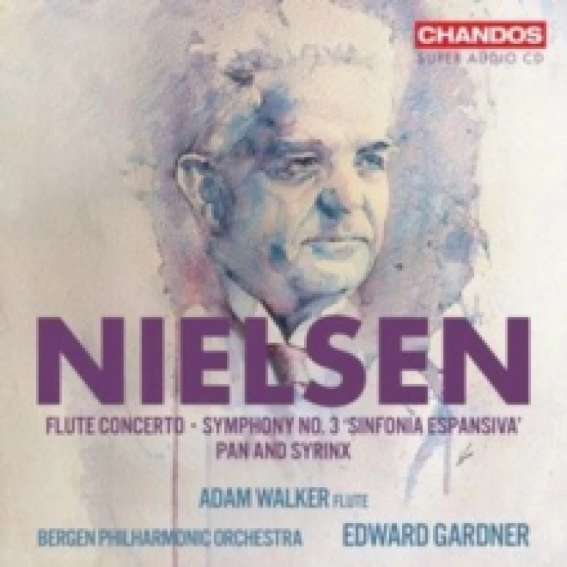 Image of Nielsen: Flute Concerto/Symphony No. 3 'Sinfonia Espansiva'/... SACD