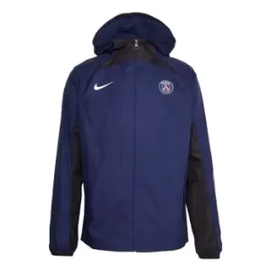 Image of 2022-2023 PSG AWF Jacket (Navy)