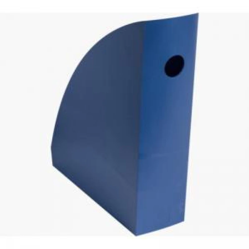 Image of Exacompta Exacompta Neo Deco Magazine File 266 x 82 x 305mm French Blue (Each) - 18224D 18224D