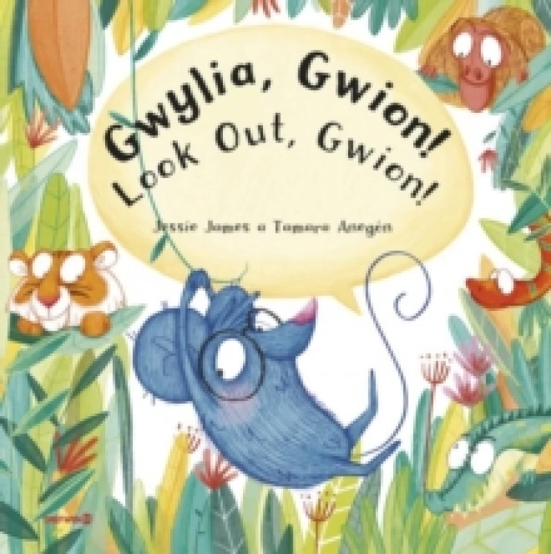 Image of Gwylia, Gwion! : Look Out, Gwion! Paperback / softback