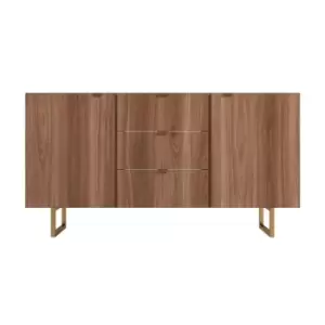 Image of Out & Out Original Out & Out Seattle 135cm Oak Large Modern Sideboard